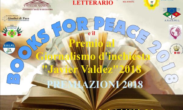 Premiazioni 2018 del Books for Peace e “Javier Valdez”