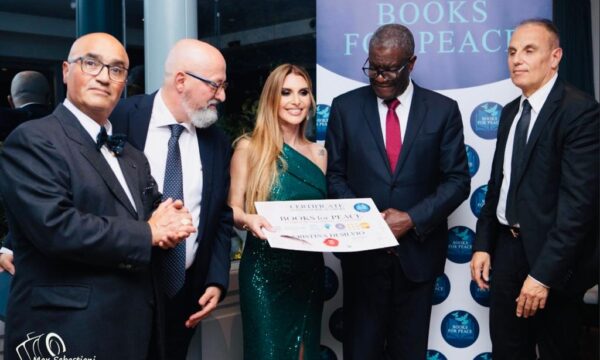 Gala in onore del Premio Nobel per la Pace 2018 dr. Denis Mukwege